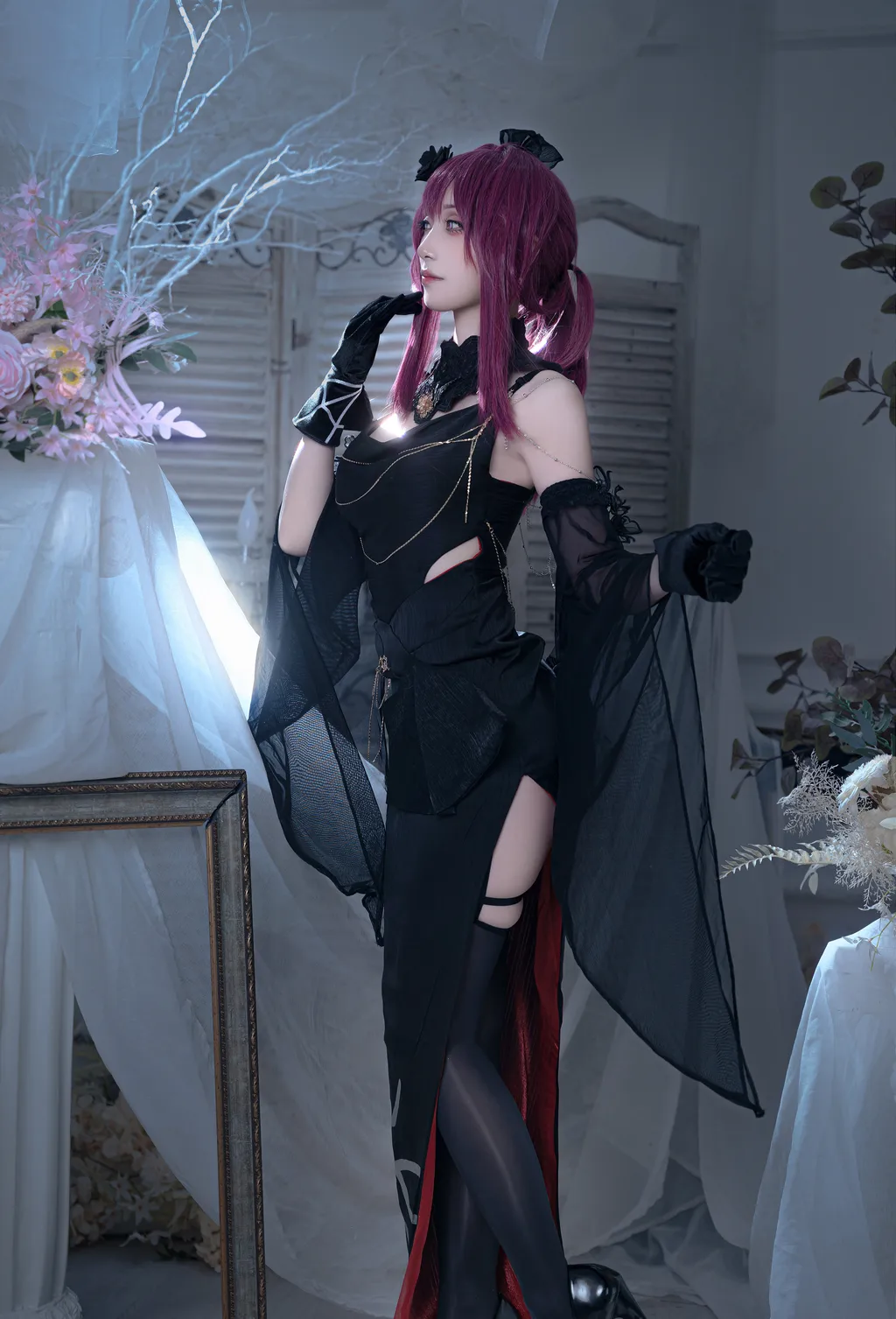 是夙卿呀 – 崩坏星穹铁道 卡芙卡[9P/83MB]插图