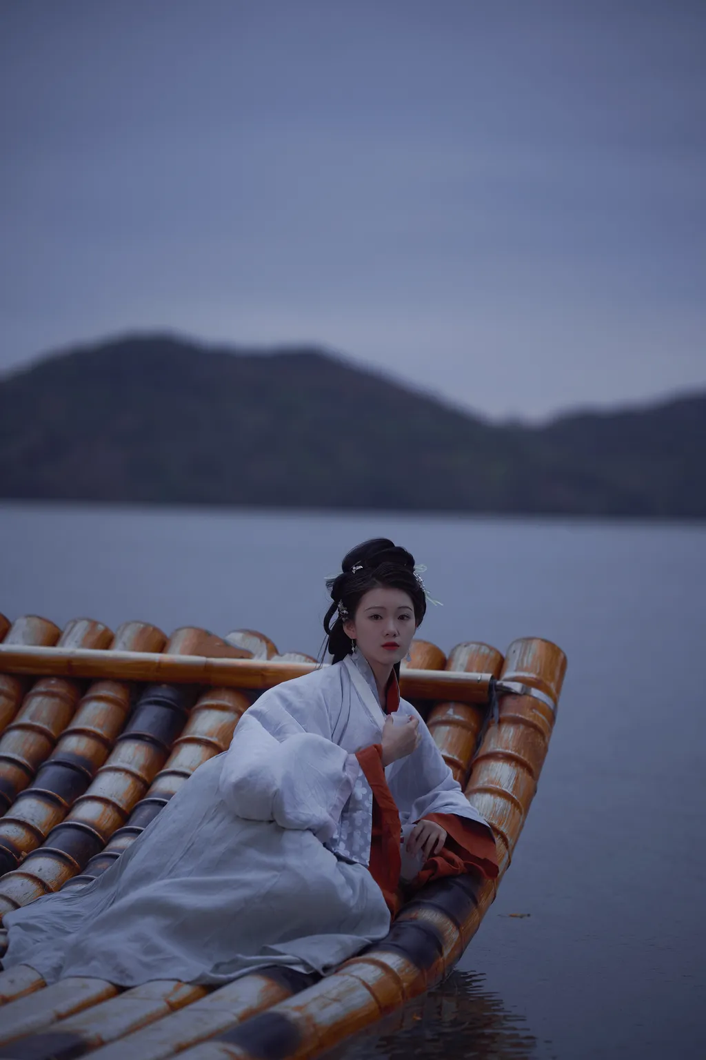 [YITUYU艺图语]2022.12.17 渔舟唱晚 悦璃[21+1P/298MB]插图