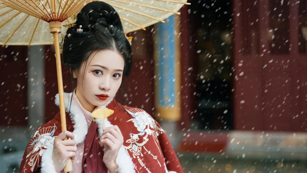 [YITUYU艺图语]2022.12.22 初雪 旺旺小小舒[22+1P/365MB]插图