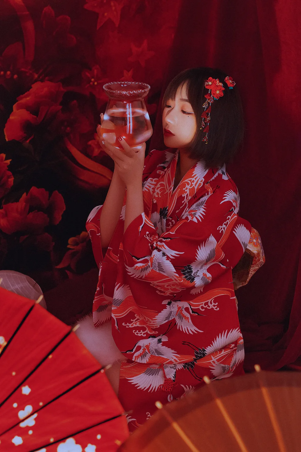 [YITUYU艺图语]2022.12.15 鹤唳之花 小懒[30+1P/231MB]插图