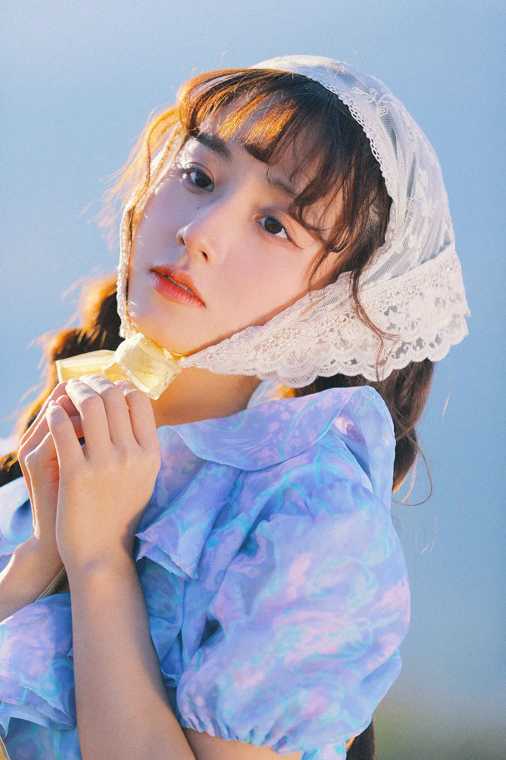 [YITUYU艺图语]2022.12.19 田野少女 顾林x[22+1P/340MB]插图1