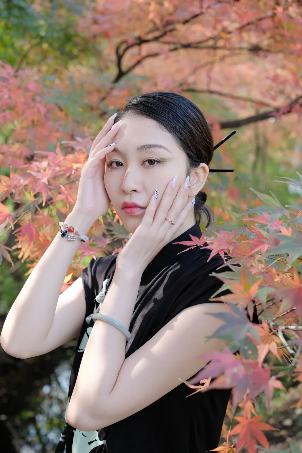 [YITUYU艺图语]2022.12.20 一半山林 曹萌[23+1P/569MB]插图1