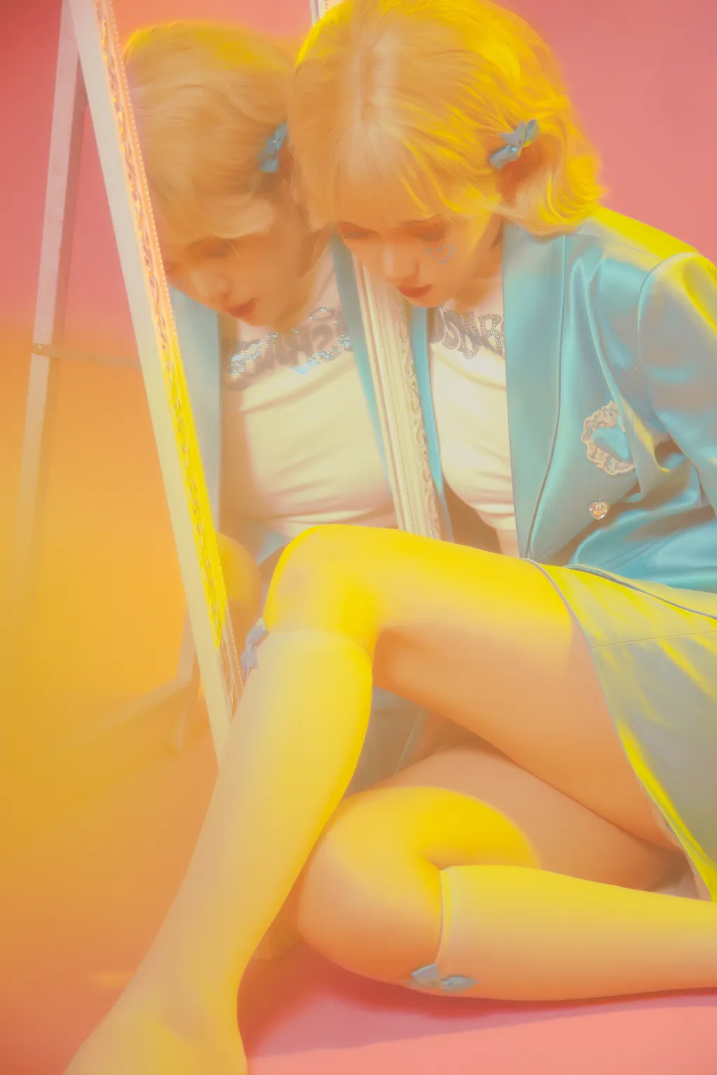 [YITUYU艺图语]2022.12.25 甜心画报 可乙瘦[27+1P/420MB]插图1