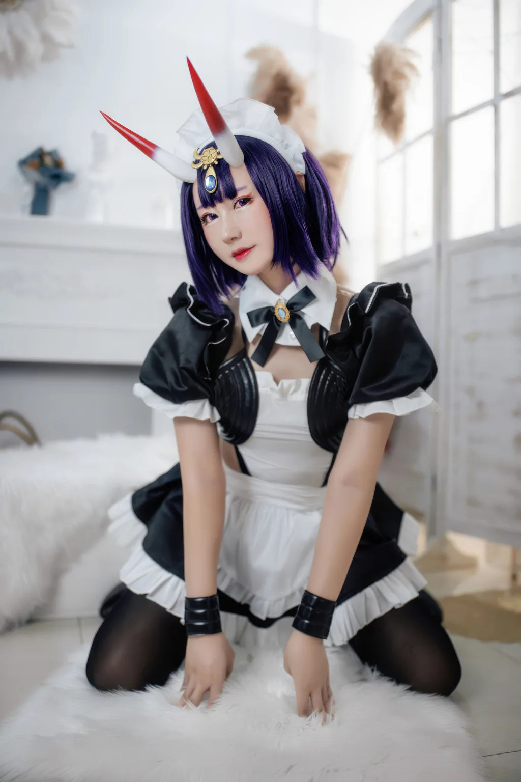 羽生三未图集 – FGO 酒吞童子钕仆[20P/148MB]插图