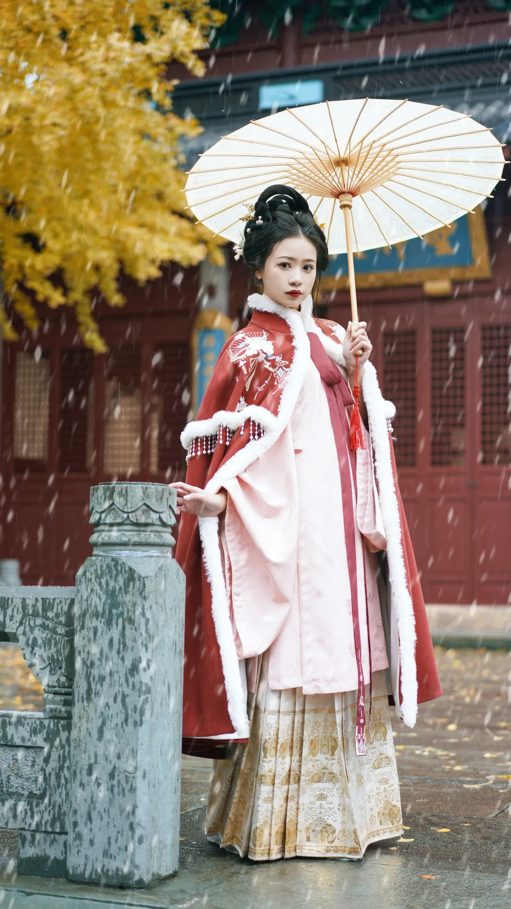 [YITUYU艺图语]2022.12.22 初雪 旺旺小小舒[22+1P/365MB]插图1