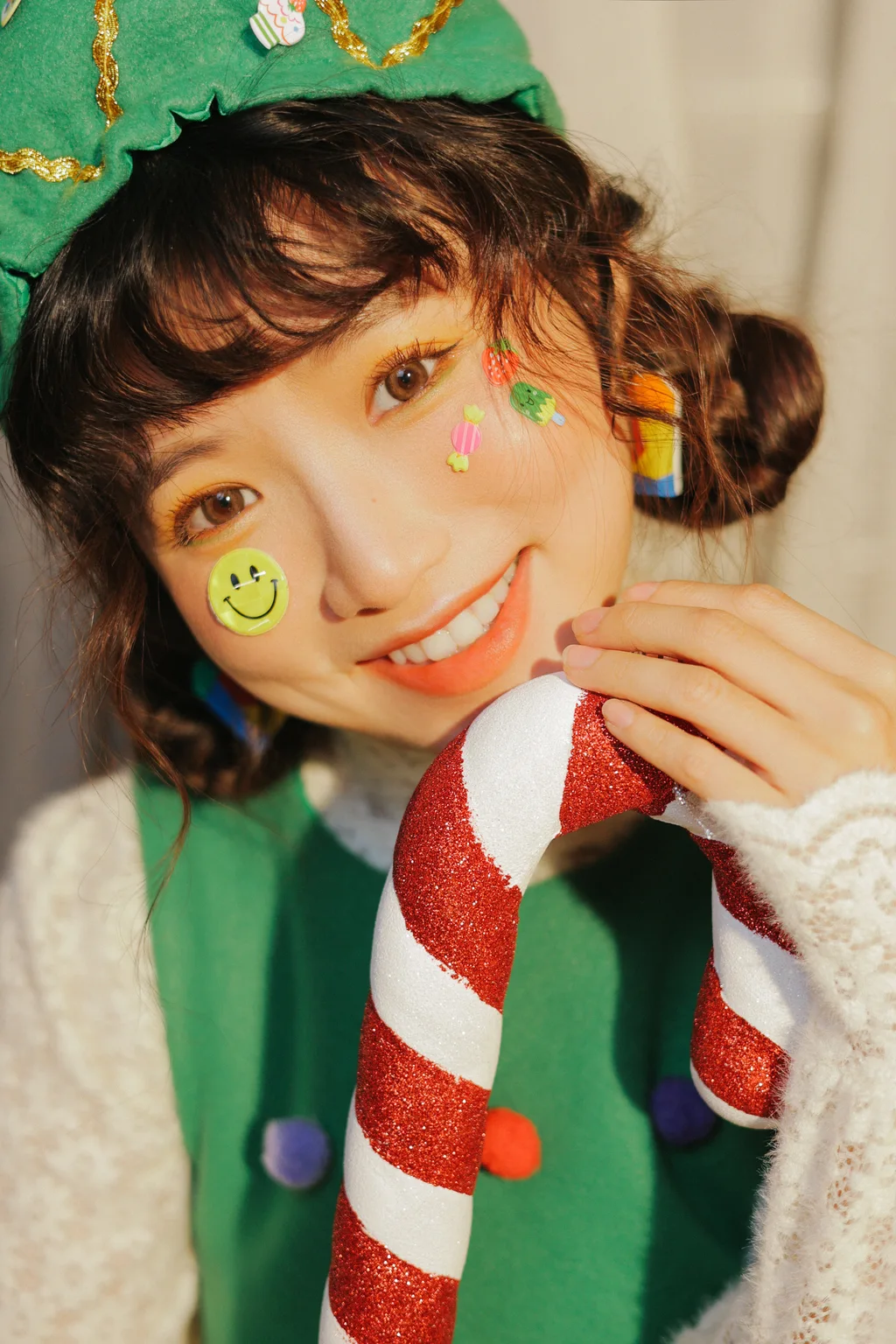 [YITUYU艺图语]2022.12.27 行走的圣诞树 蓝胖子-[26+1P/201MB]插图2