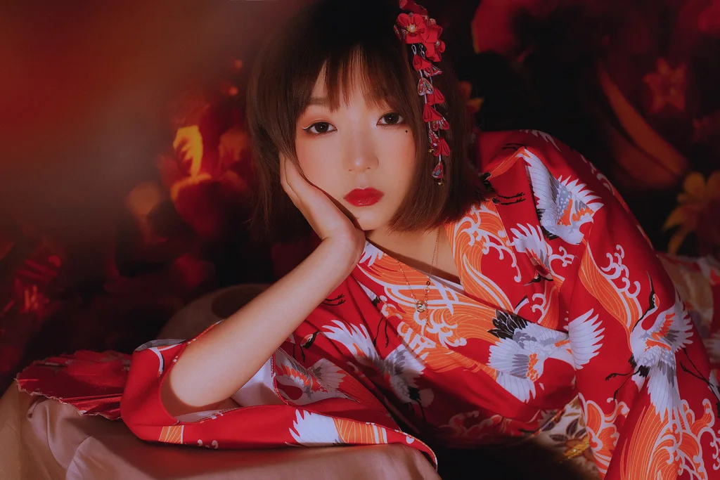 [YITUYU艺图语]2022.12.15 鹤唳之花 小懒[30+1P/231MB]插图1