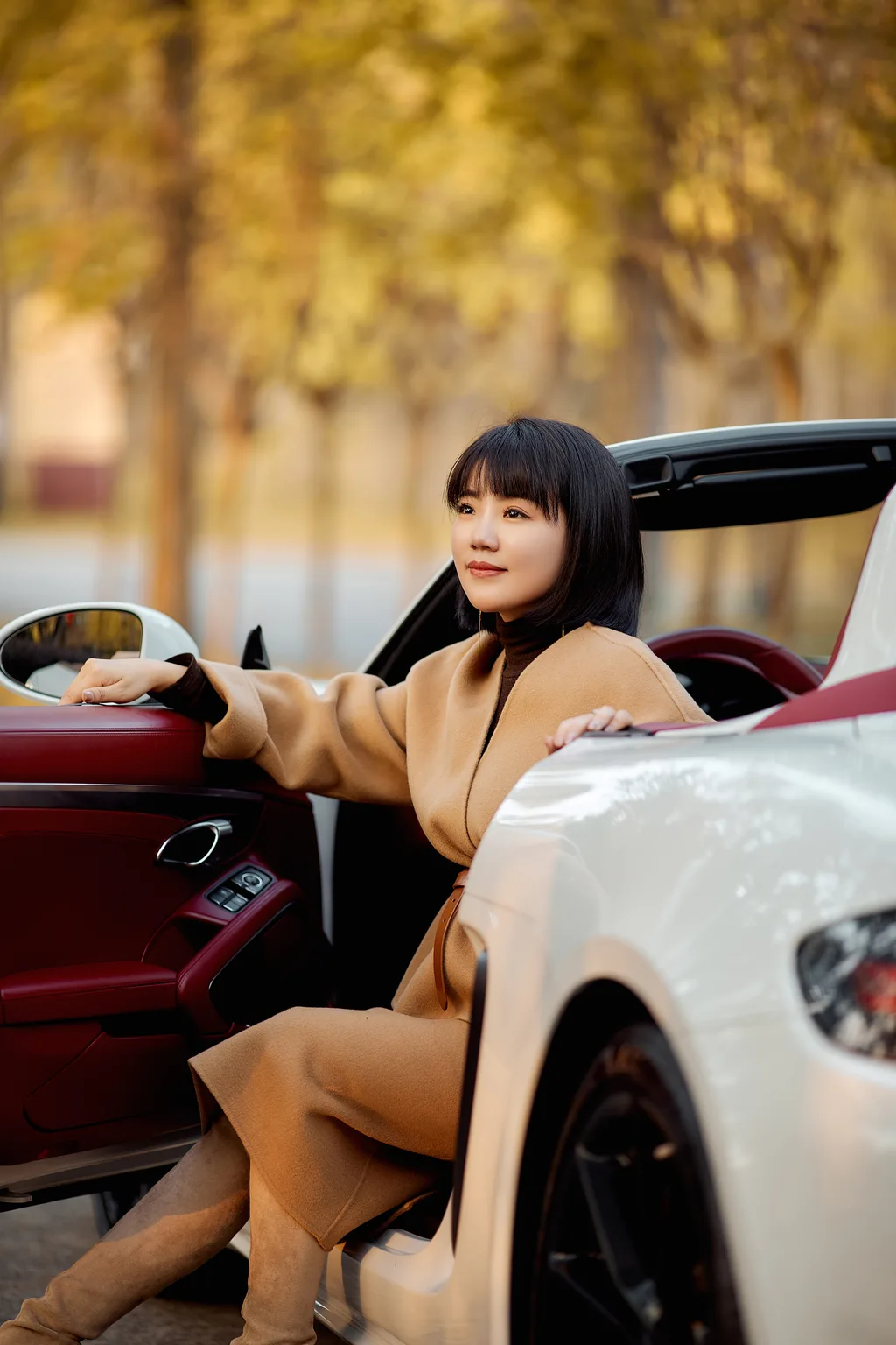 [YITUYU艺图语]2022.12.27 又一年银杏黄 冬琴[34+1P/572MB]插图