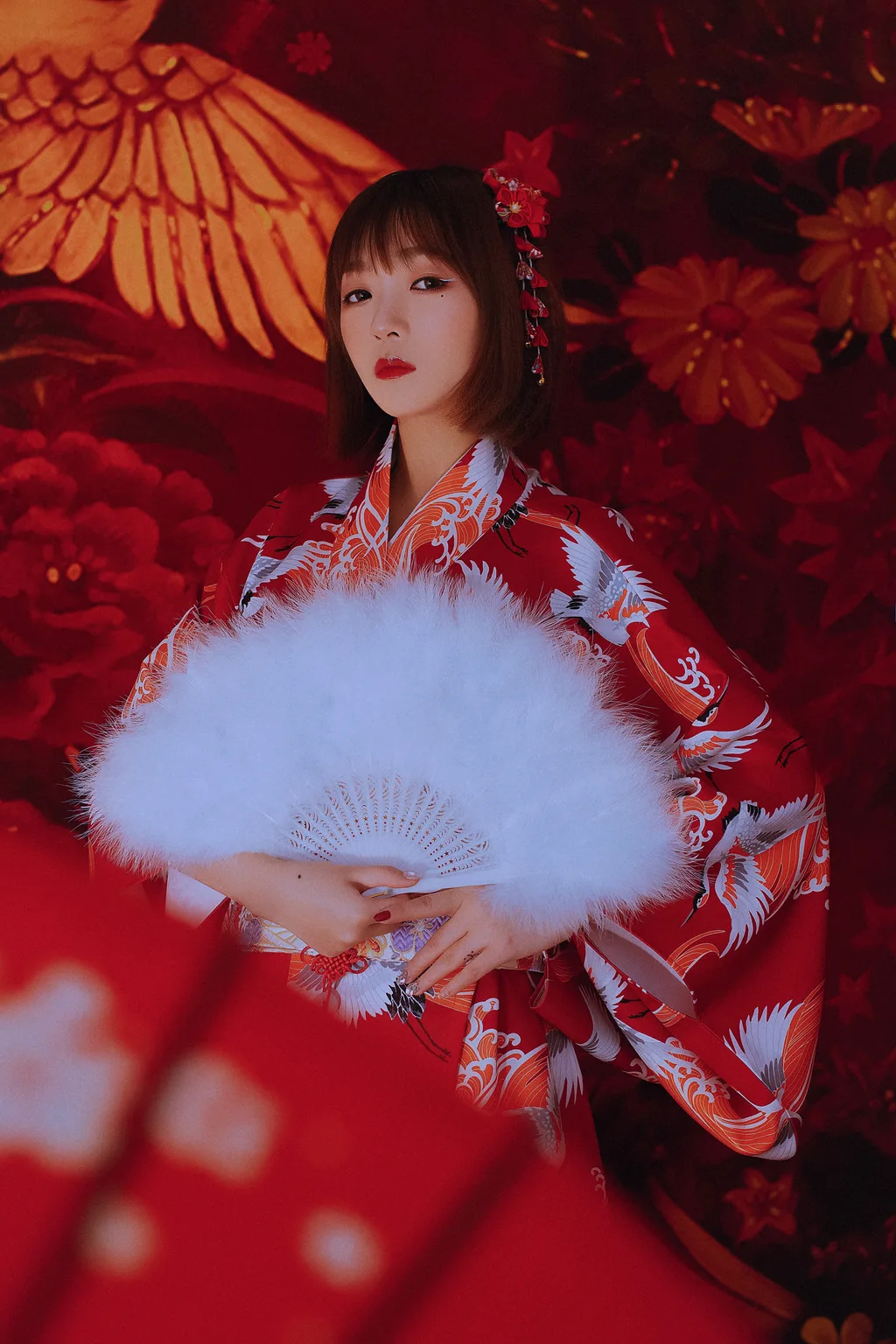 [YITUYU艺图语]2022.12.15 鹤唳之花 小懒[30+1P/231MB]插图2