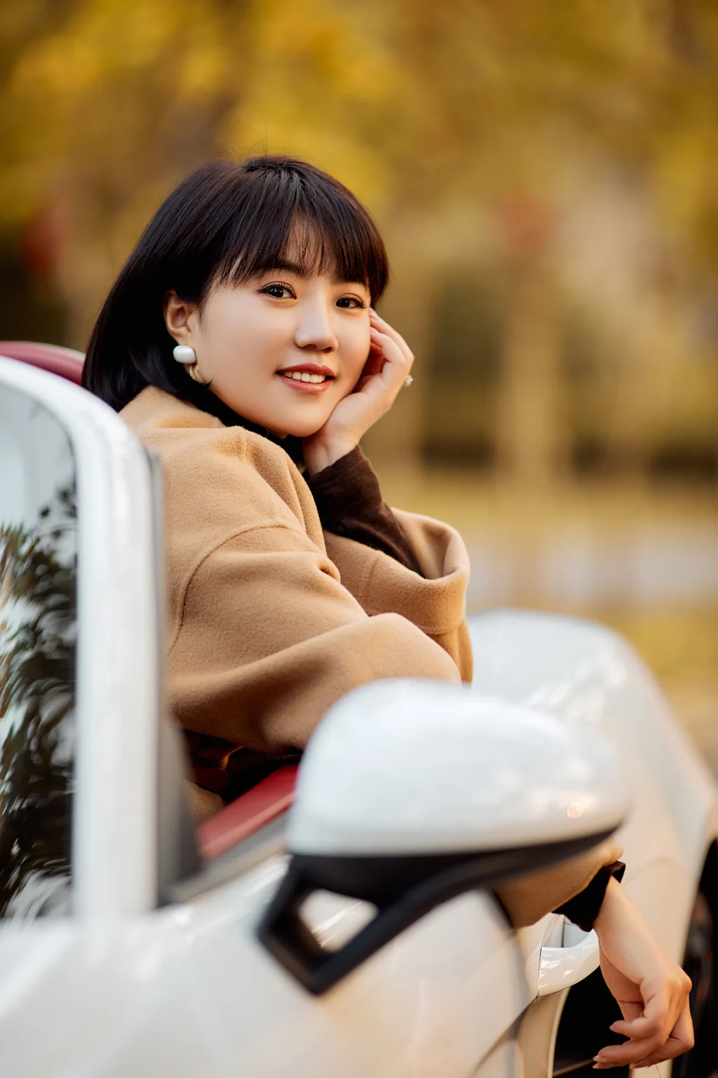 [YITUYU艺图语]2022.12.27 又一年银杏黄 冬琴[34+1P/572MB]插图1