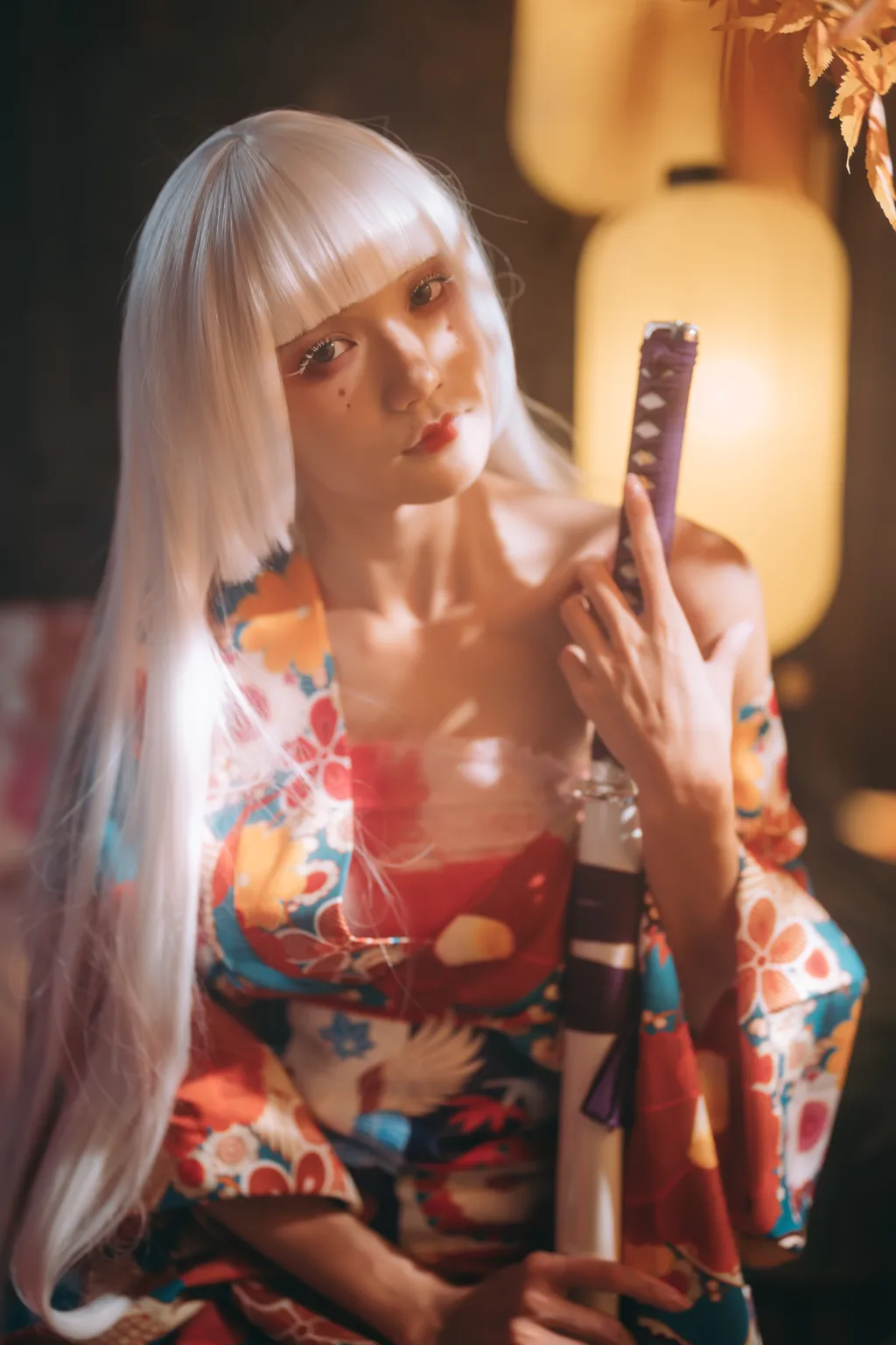 [YITUYU艺图语]2022.12.12 枫与刀 兔子Zzz不吃胡萝卜[38+1P/214MB]插图1