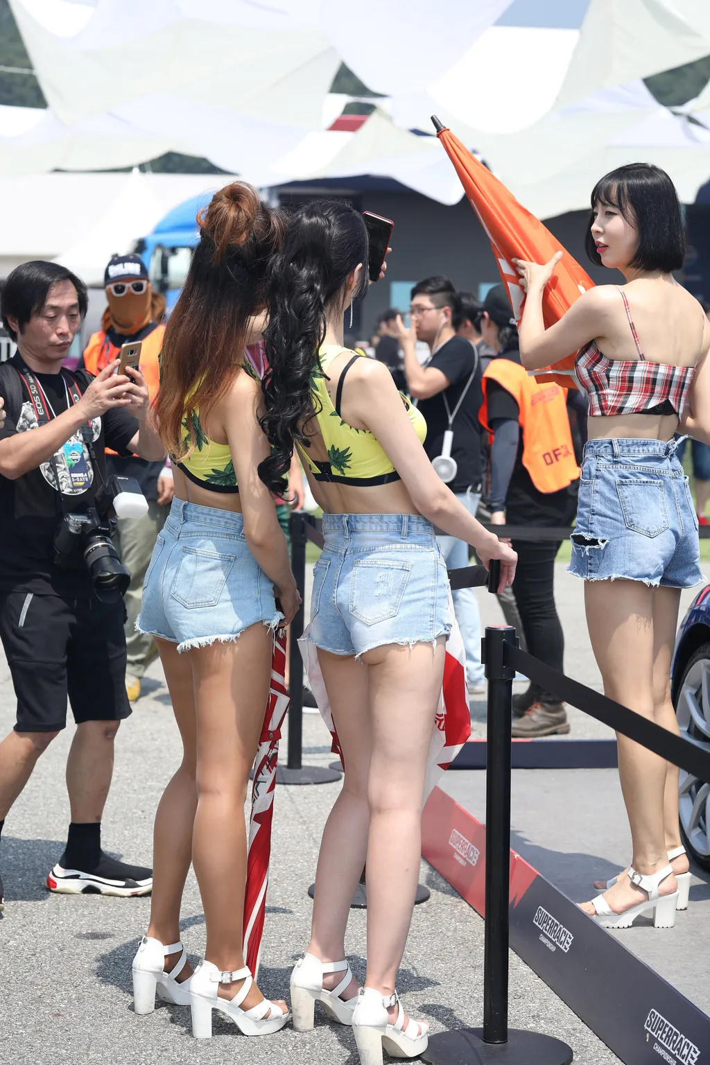 精选街拍作品 NO.6349 青春魅力车模[75P/131MB]插图3