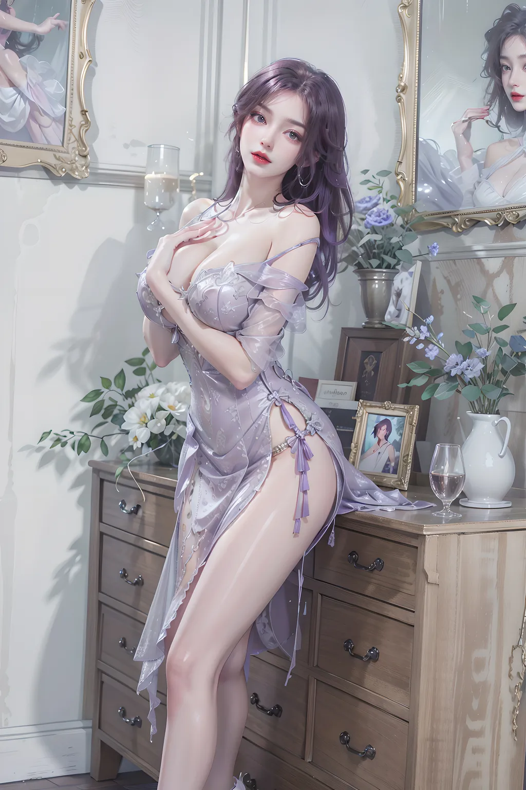 AI绘画 912 完美-云曦[36P/184MB]插图1