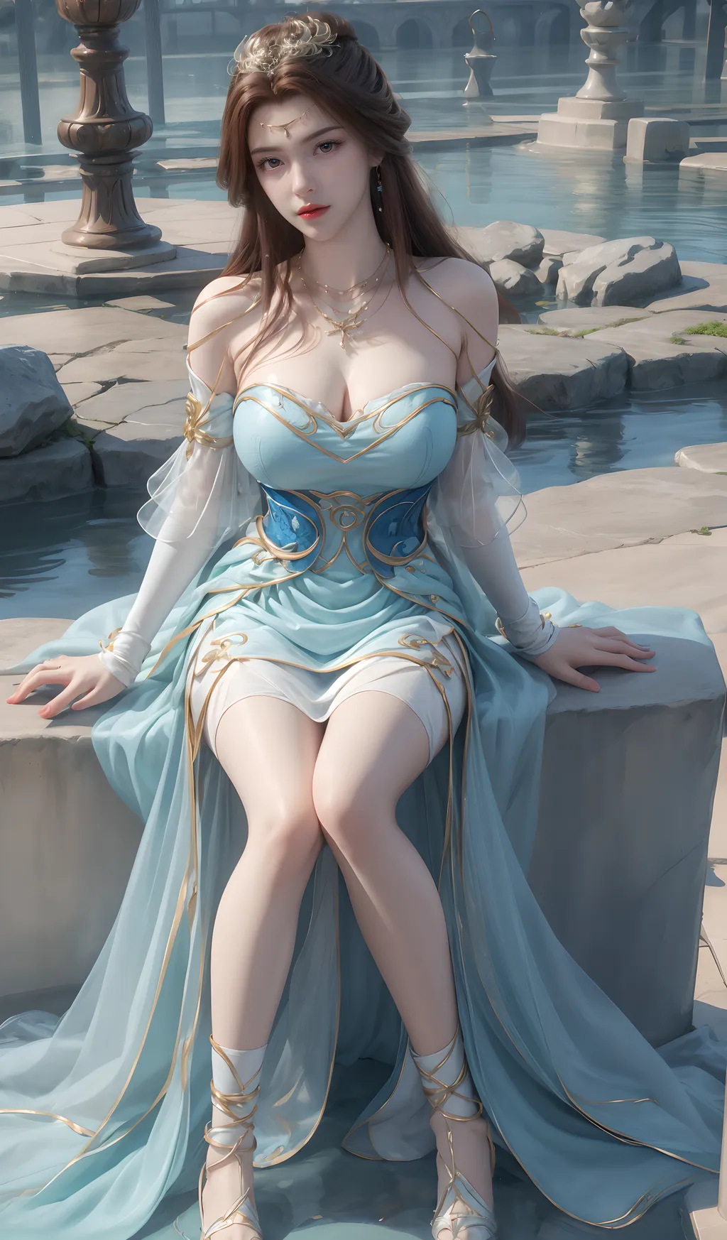 AI绘画 915 百炼成神-苏灵韵[30P/323MB]插图1