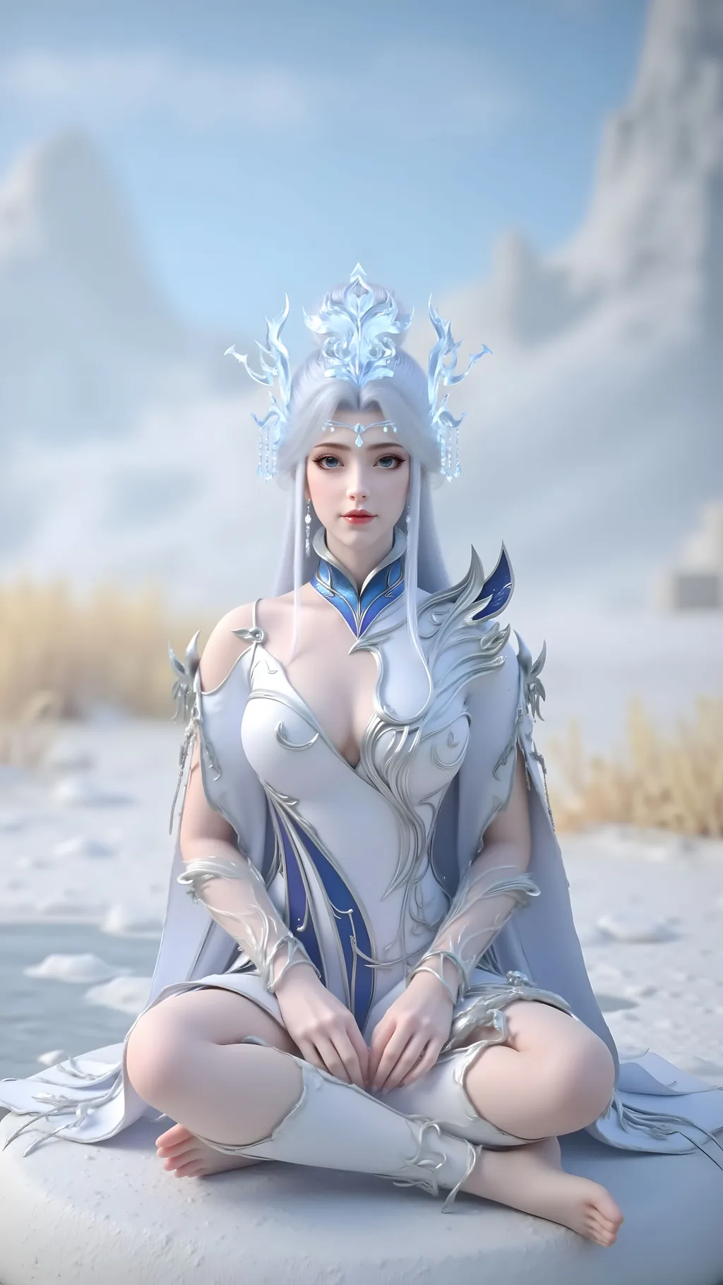 AI绘画 907 百炼成神-宁雨蝶[85P/620MB]插图1