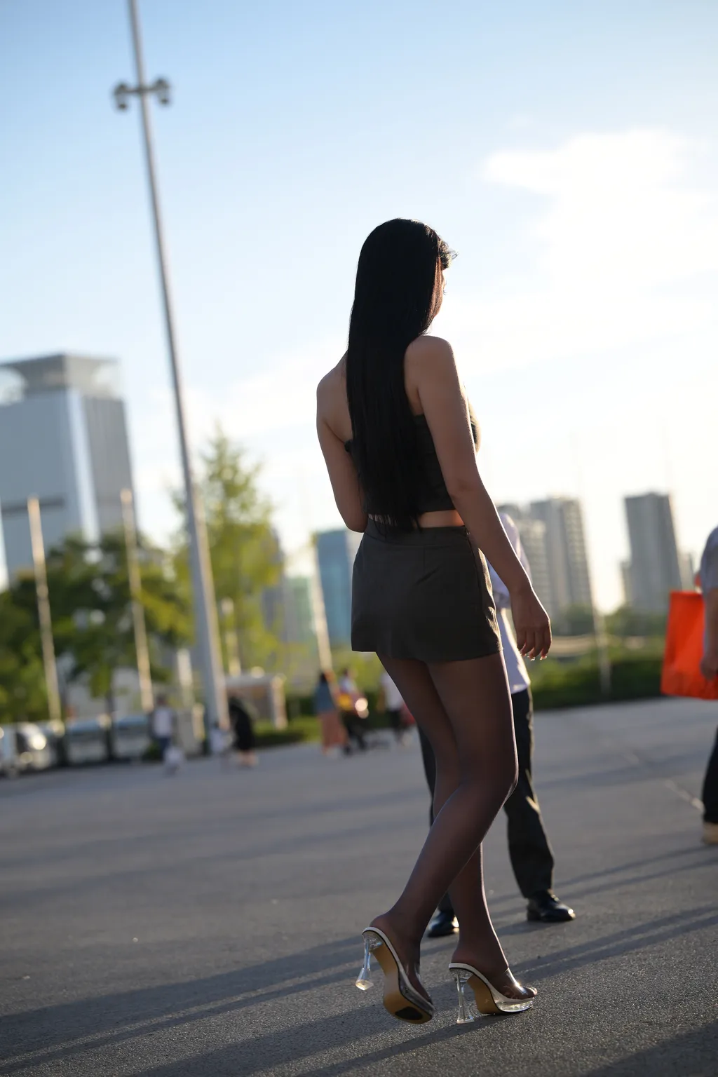 精选街拍作品 NO.6375 镁足闺蜜妍熙[86P/196MB]插图3