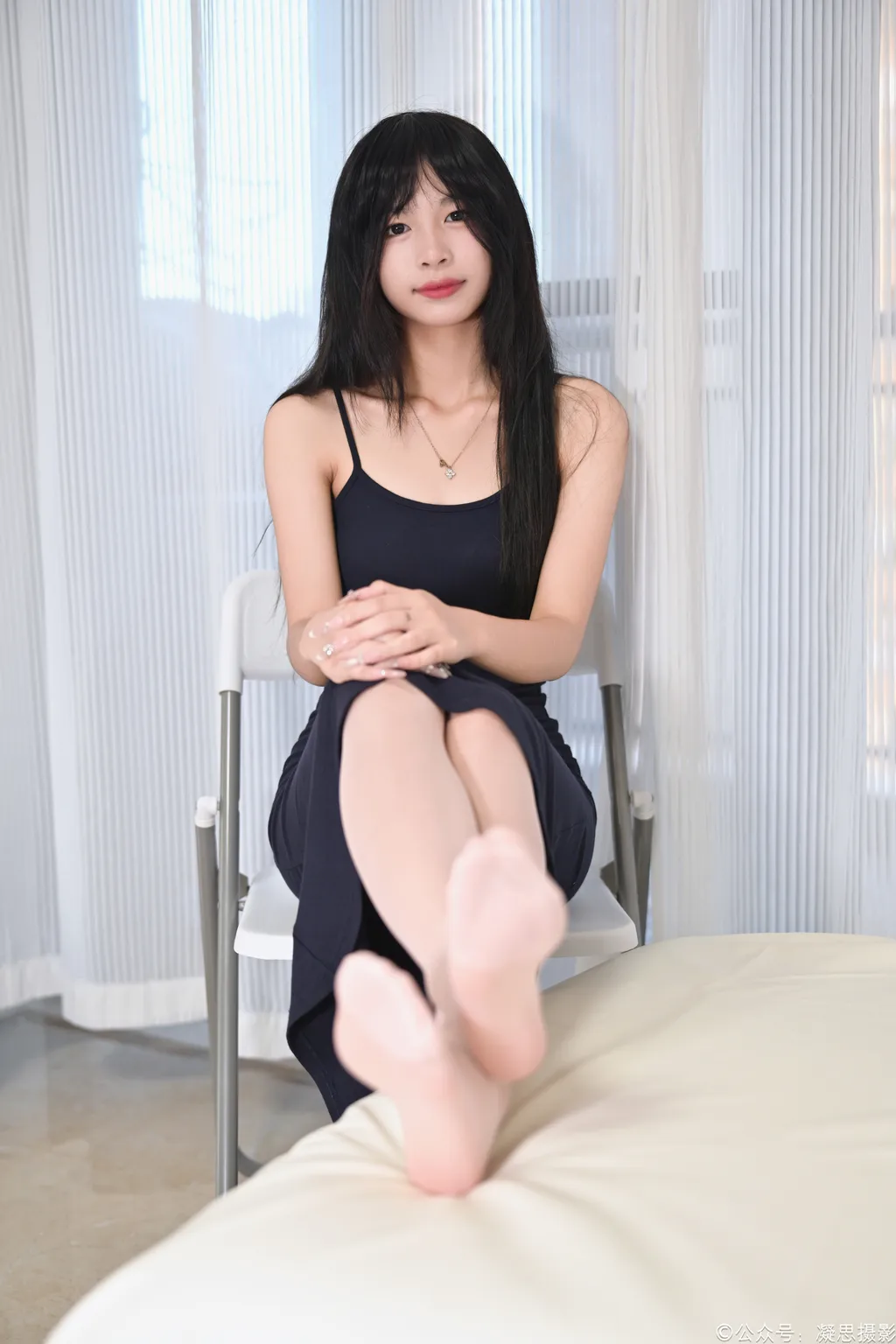 凝思摄影 NO.047 沅沅-连衣裙、丝袜、高跟鞋[120P/1V/4.72GB]插图3