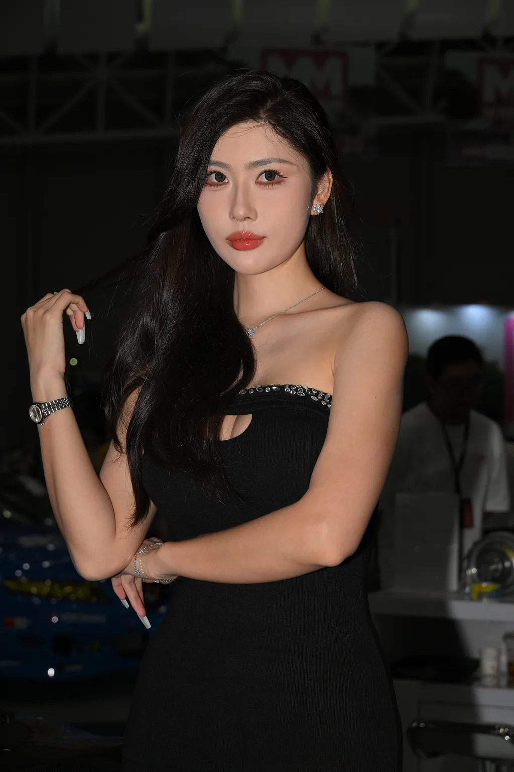 精选街拍作品 NO.6340 黑色裙装[106P/350MB]插图