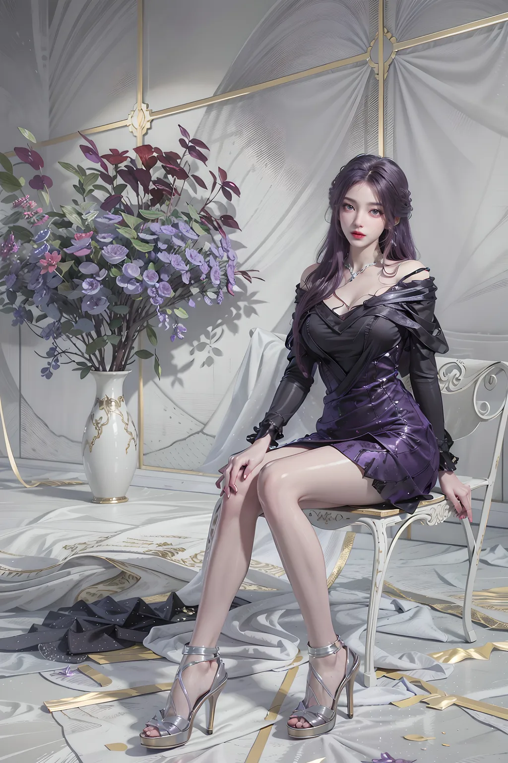 AI绘画 912 完美-云曦[36P/184MB]插图2