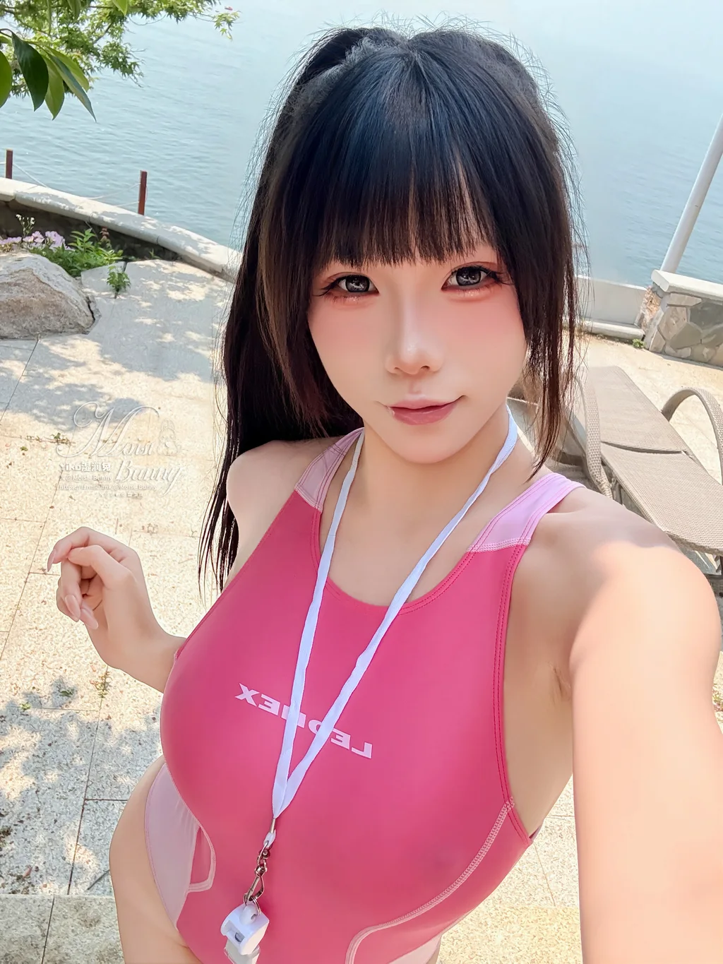 咬一口兔娘 – 2025泳装限定作 水泳部前辈[94P/1.07GB]插图