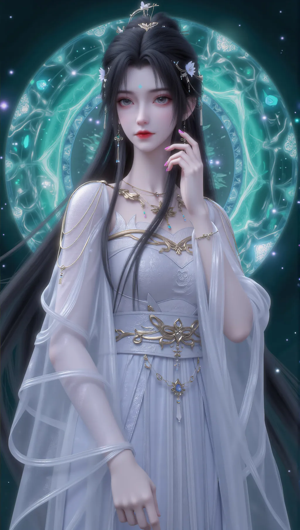 AI绘画 910 完美-清漪[467P/1.71G]插图2