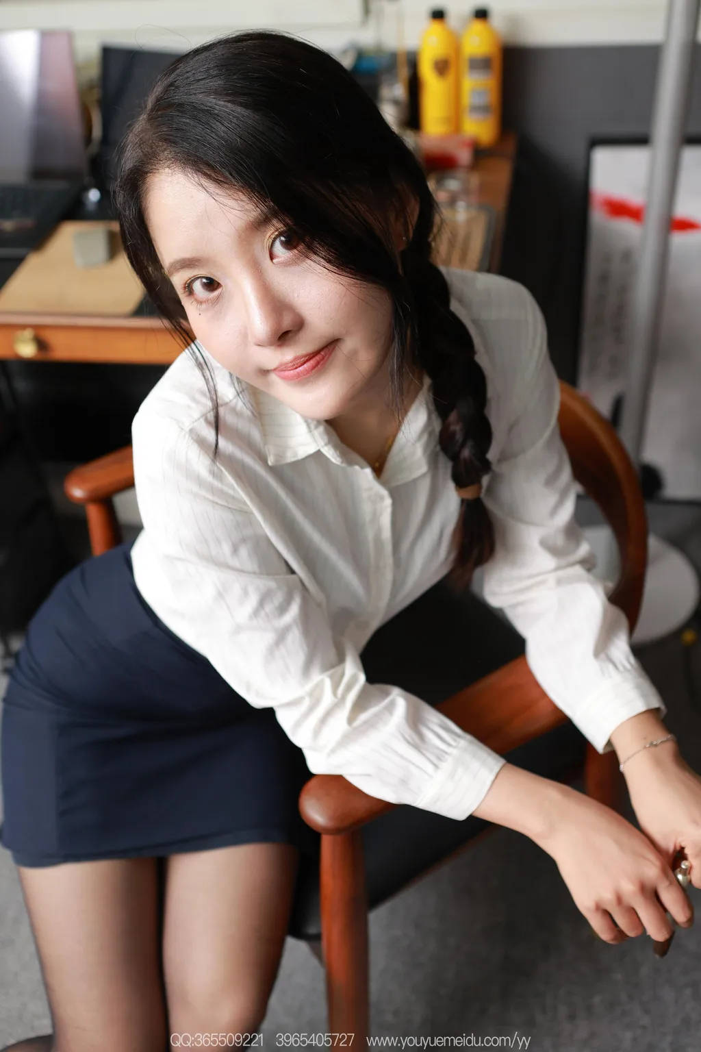 [IESS异思趣向] 2025.09.21 丝享家2163：婉萍《OL的潜规则》[87P/79MB]插图3