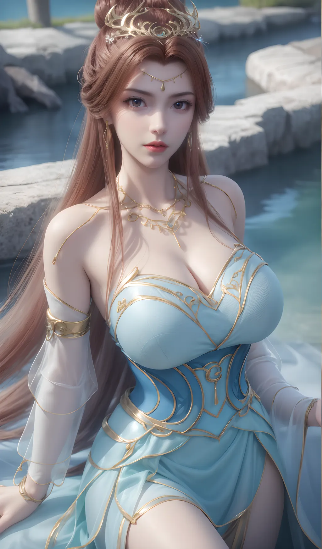 AI绘画 915 百炼成神-苏灵韵[30P/323MB]插图2