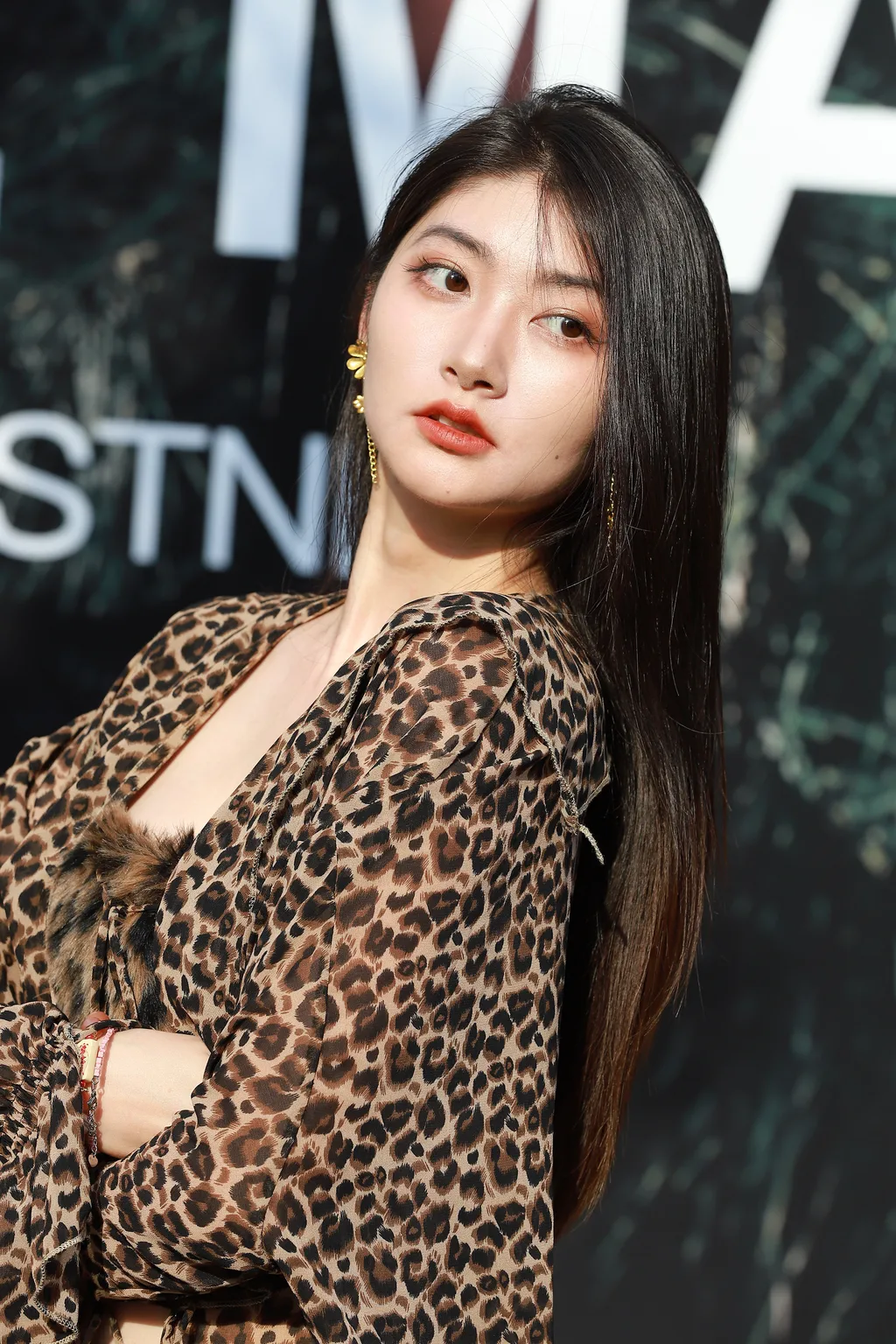 精选街拍作品 NO.6363 气质豹纹女神[109P/249MB]插图