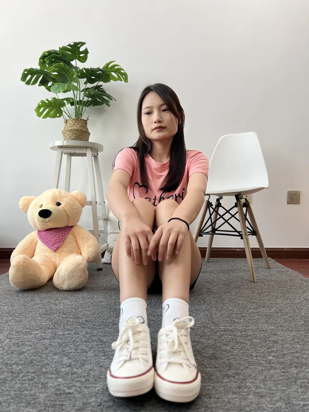 三禾摄影 NO.037 休闲短裤 棉袜 帆布鞋[171P/2V/0.99GB]插图