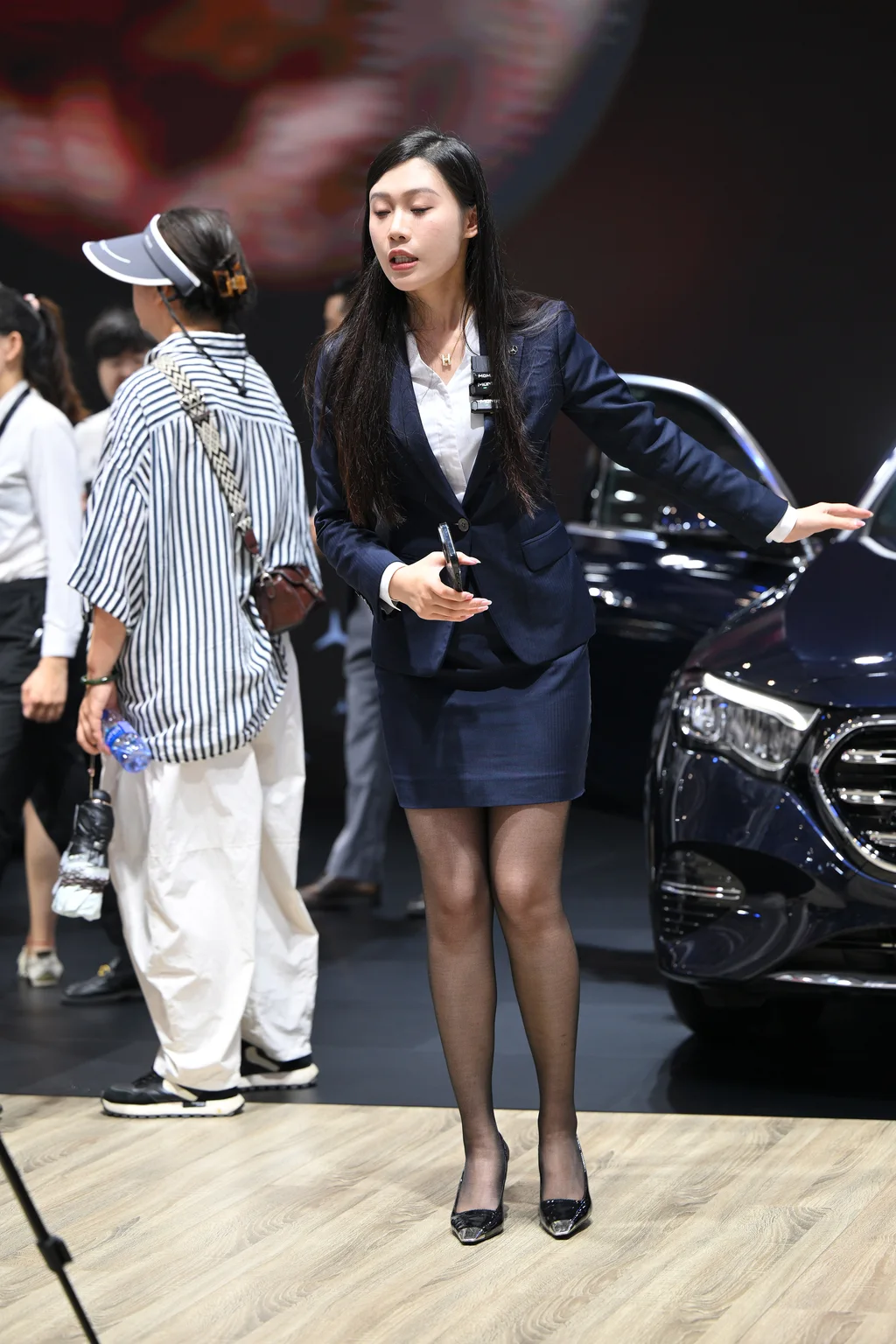 精选街拍作品 NO.6392 黑丝裙装OL[219P/614MB]插图