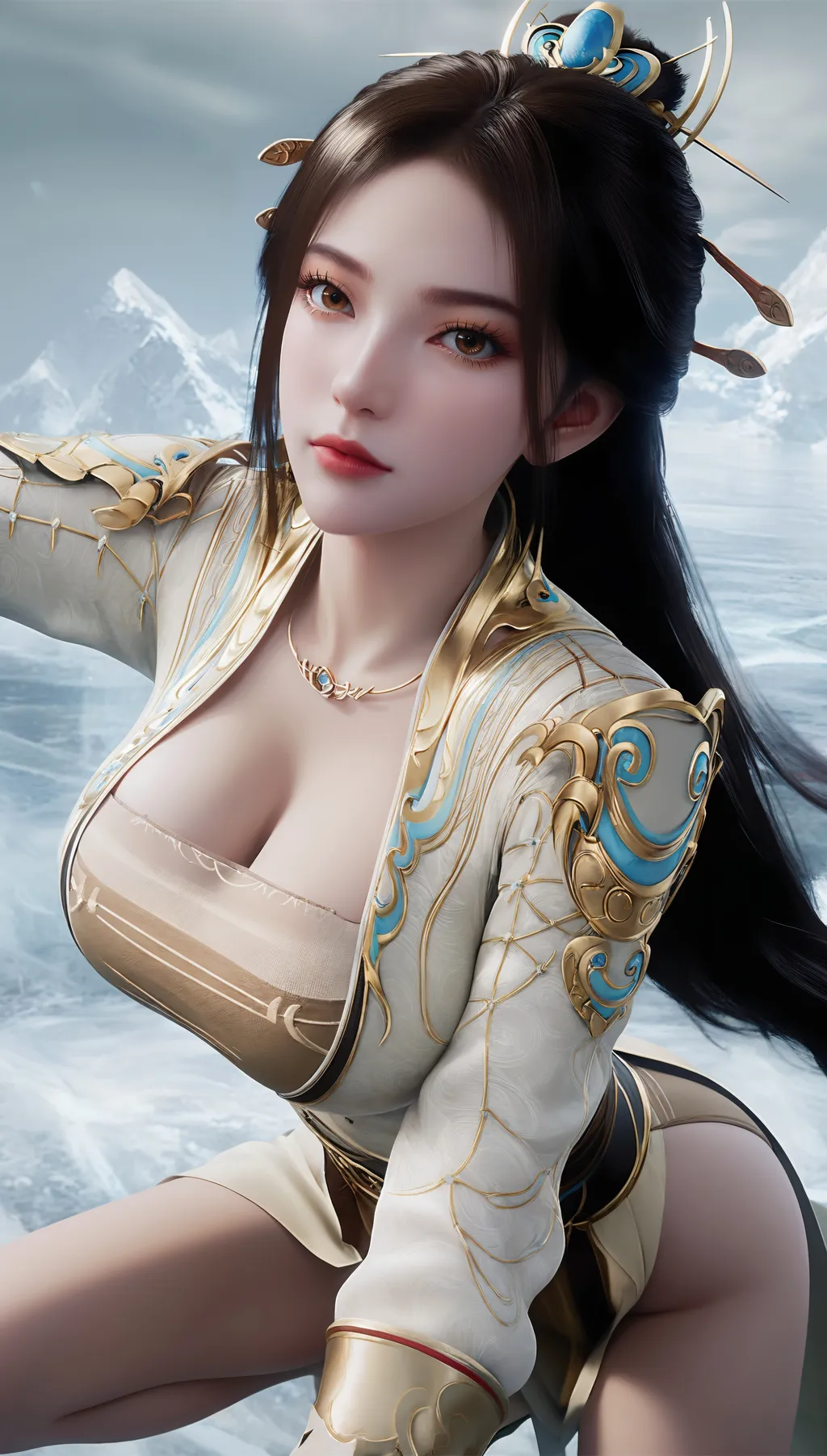 AI绘画 914 遮天-姚曦[245P/649MB]插图2