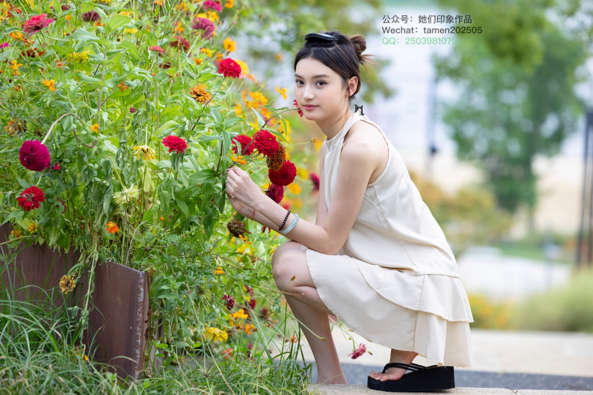 她们印象 NO.2601 南希 [196P/2V/5.5G]插图1