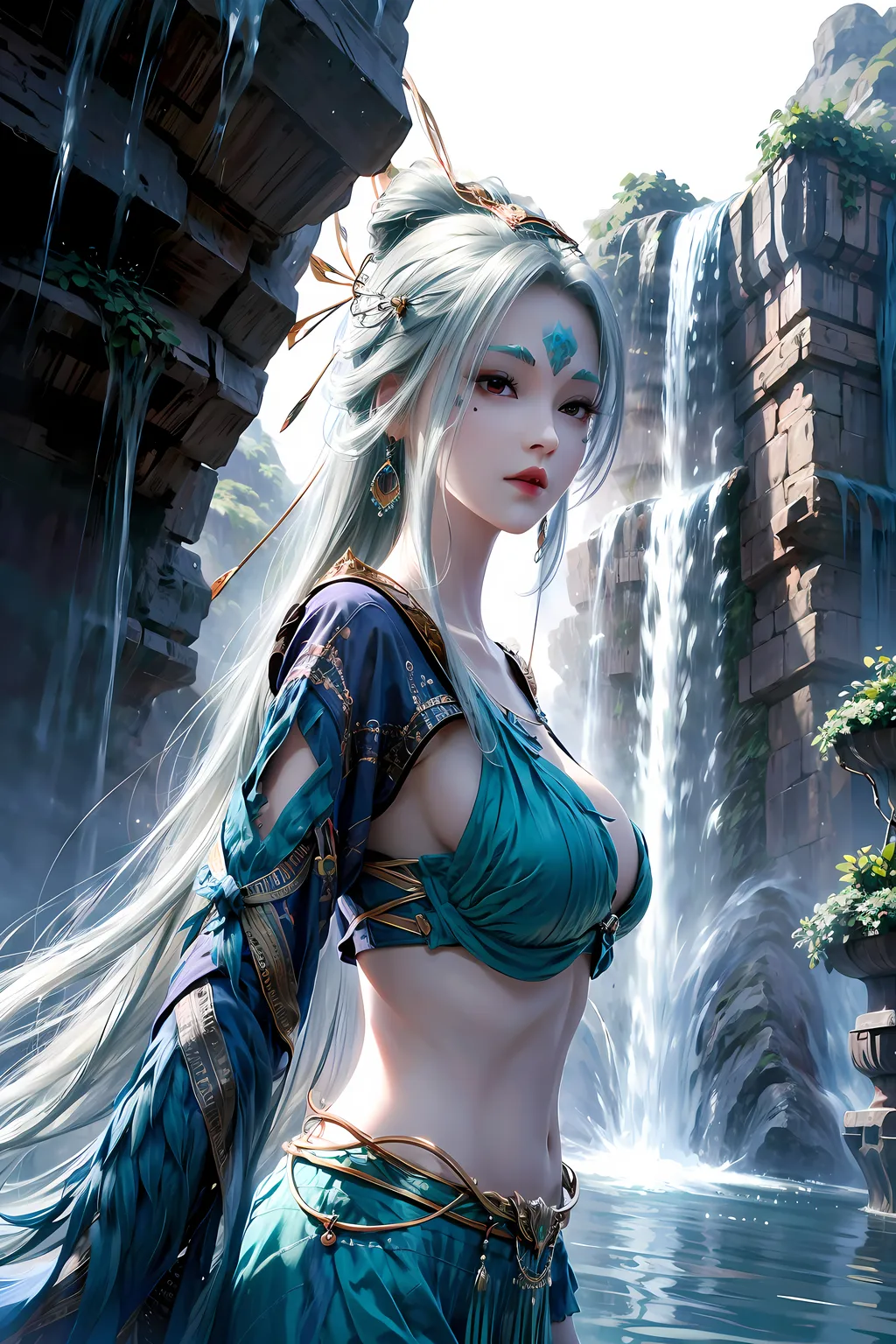 AI绘画 922 眷思量-奉眠[100P/646MB]插图2