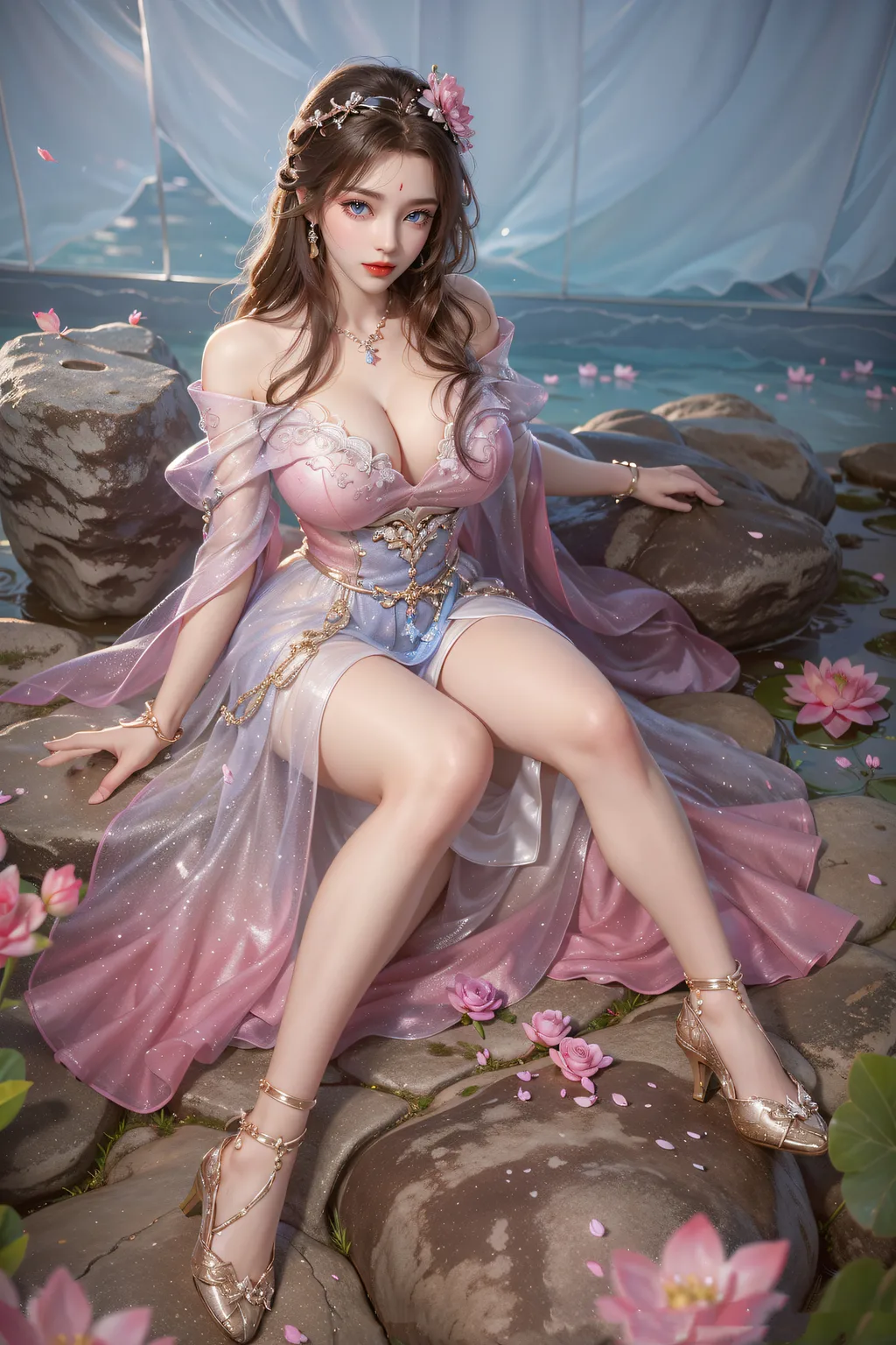 AI绘画 911 完美-月婵[36P/203MB]插图3