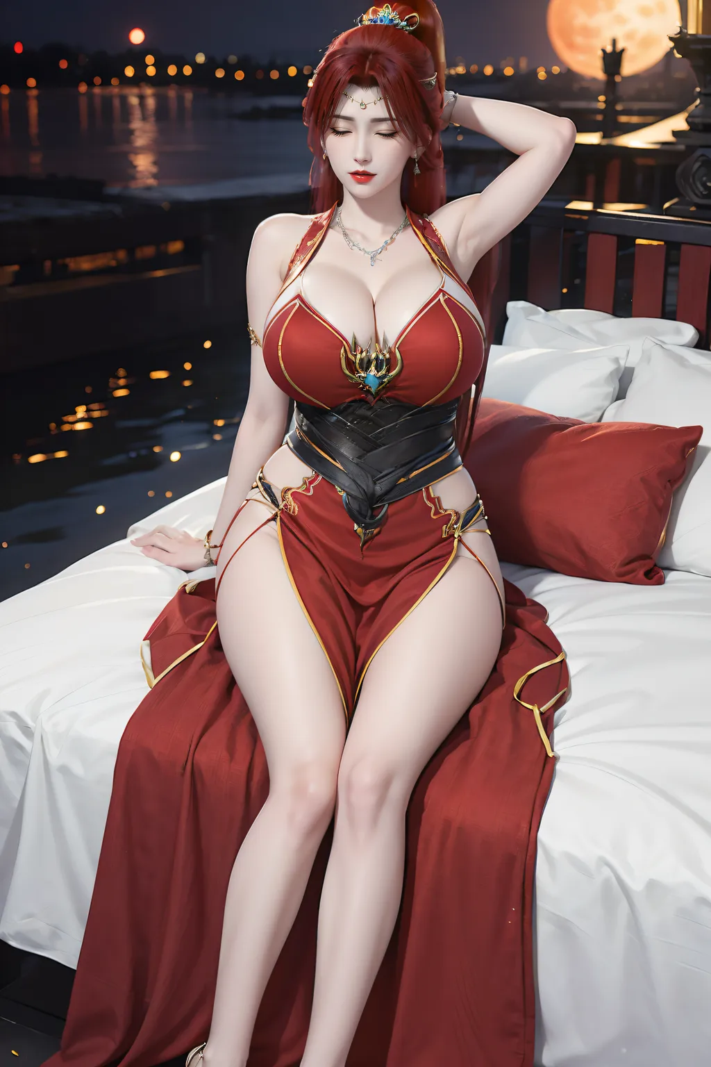 AI绘画 908 斗破-唐火儿[30P/154MB]插图1