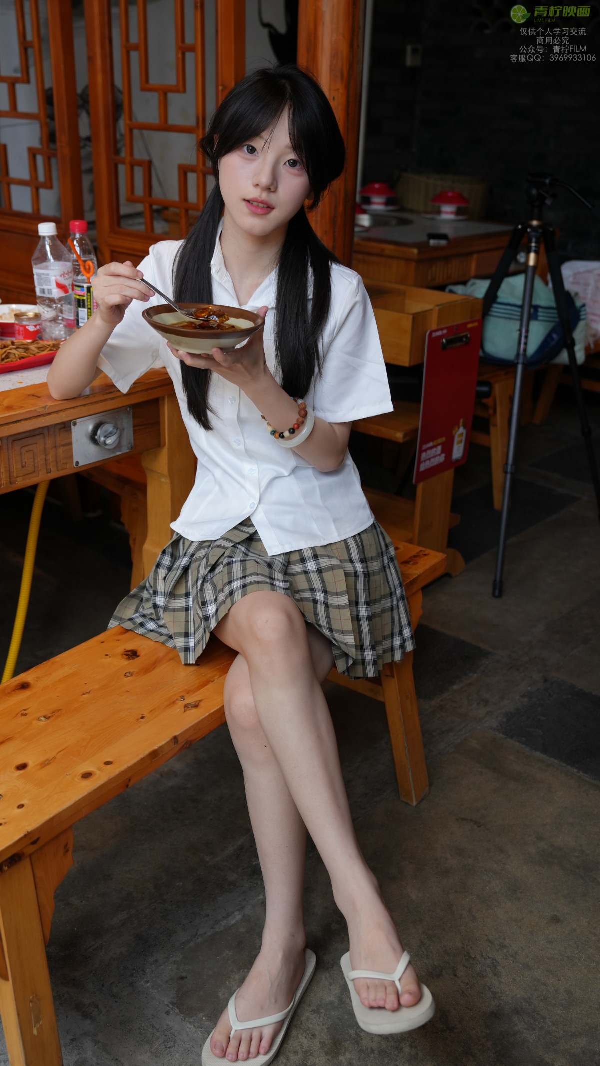 青柠映画 045期 阿慌 吃火锅 [97P/2V/2.3G]插图