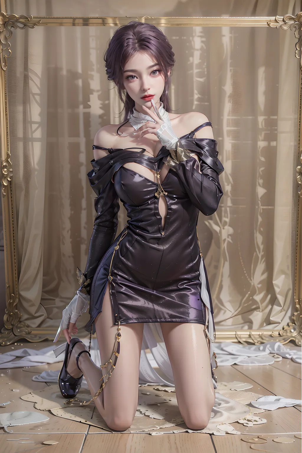 AI绘画 912 完美-云曦[36P/184MB]插图3