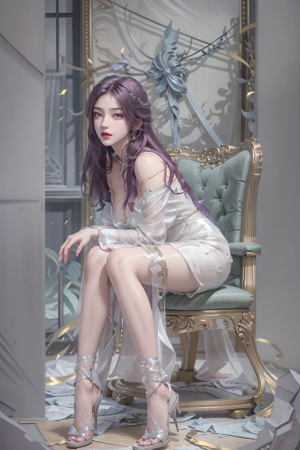 AI绘画 912 完美-云曦[36P/184MB]插图