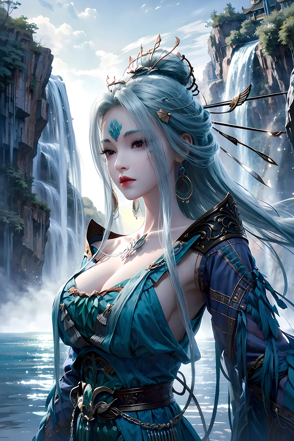 AI绘画 922 眷思量-奉眠[100P/646MB]插图3