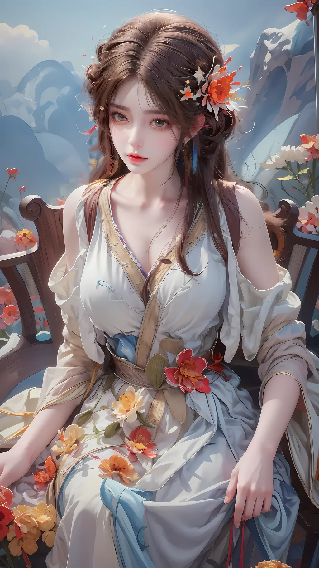 AI绘画 901 完美-火灵儿[58P/1.42G]插图