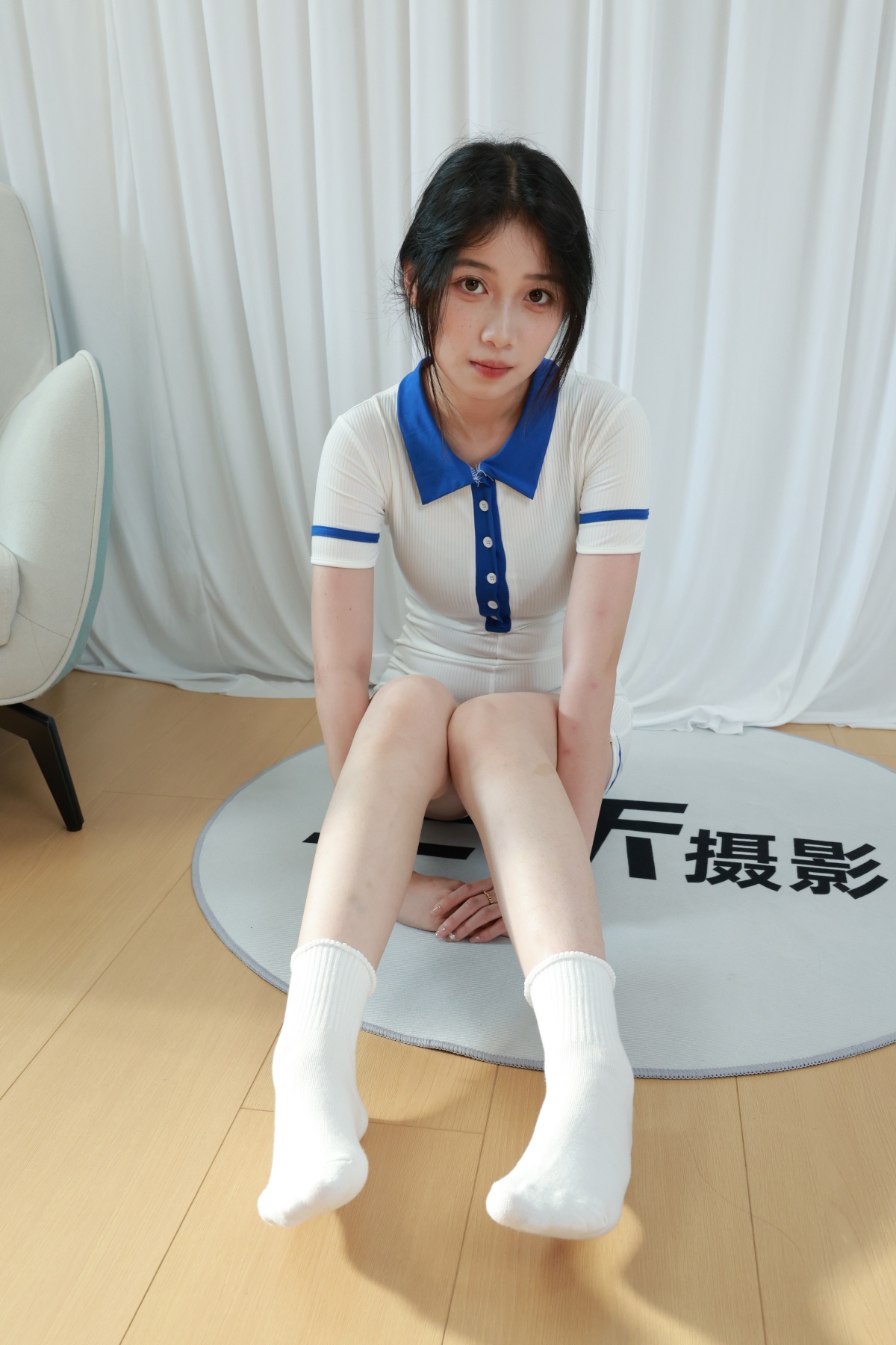 三禾摄影 210期 宁宁 连体衣美少女 [277P/1V/3.1G]插图2