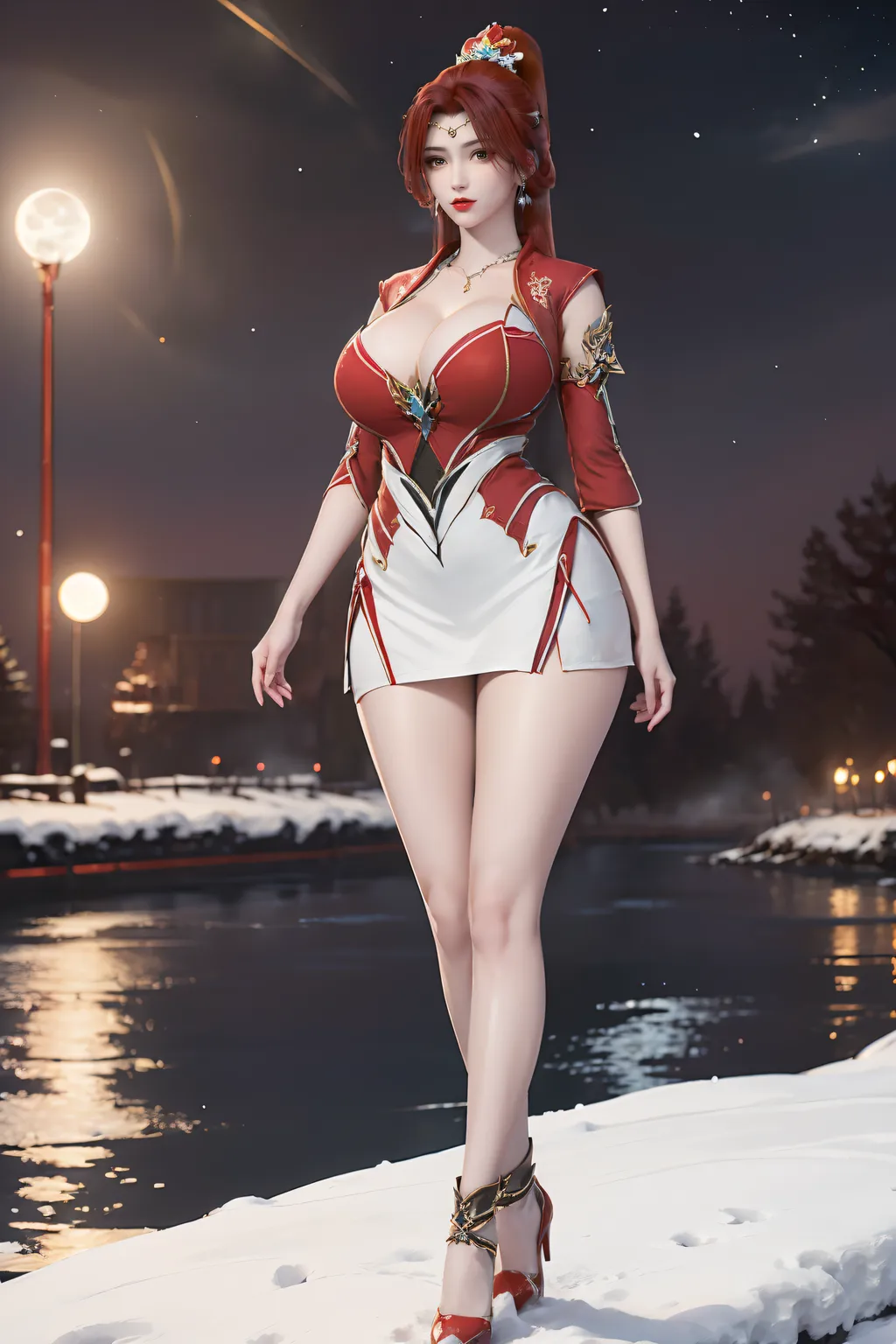 AI绘画 908 斗破-唐火儿[30P/154MB]插图