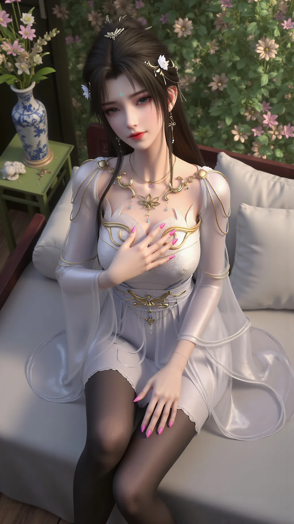 AI绘画 910 完美-清漪[467P/1.71G]插图3