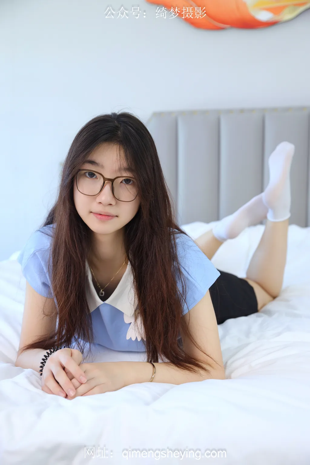 绮梦摄影 129期 阿悦花絮视频版[160P/1V/4.82G]插图3