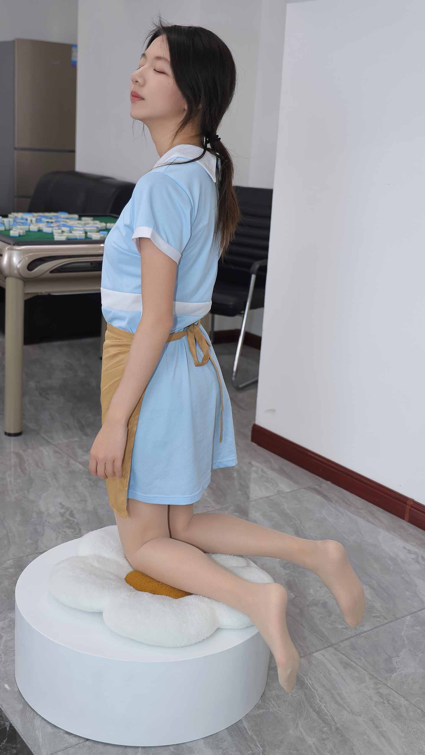 绮梦摄影 NO.500 淇淇 无印珍藏版 [451P/2V/10.64G]插图2