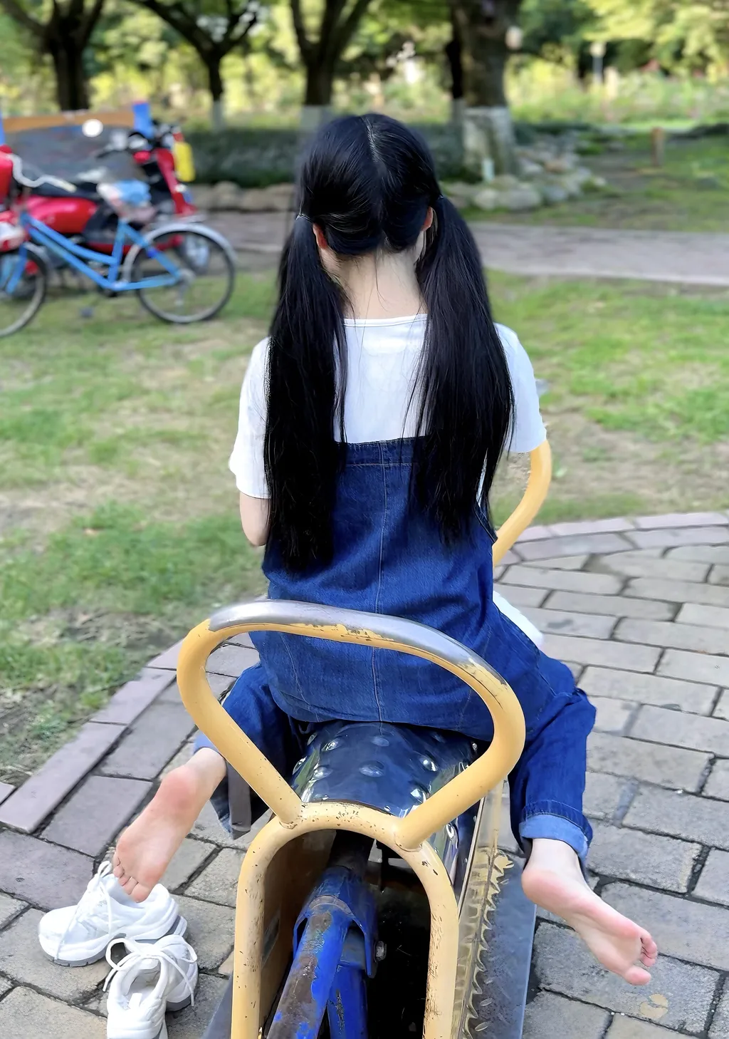 小羊蛋卷 背带双马尾[8P/47M]插图1