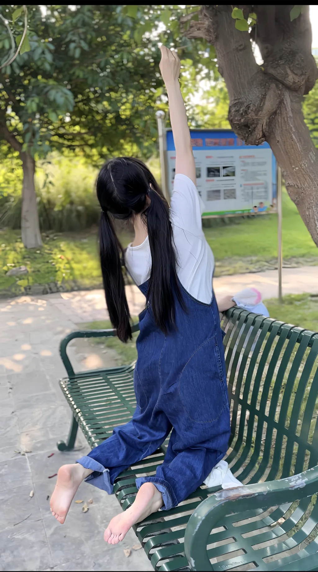 小羊蛋卷 背带双马尾[8P/47M]插图