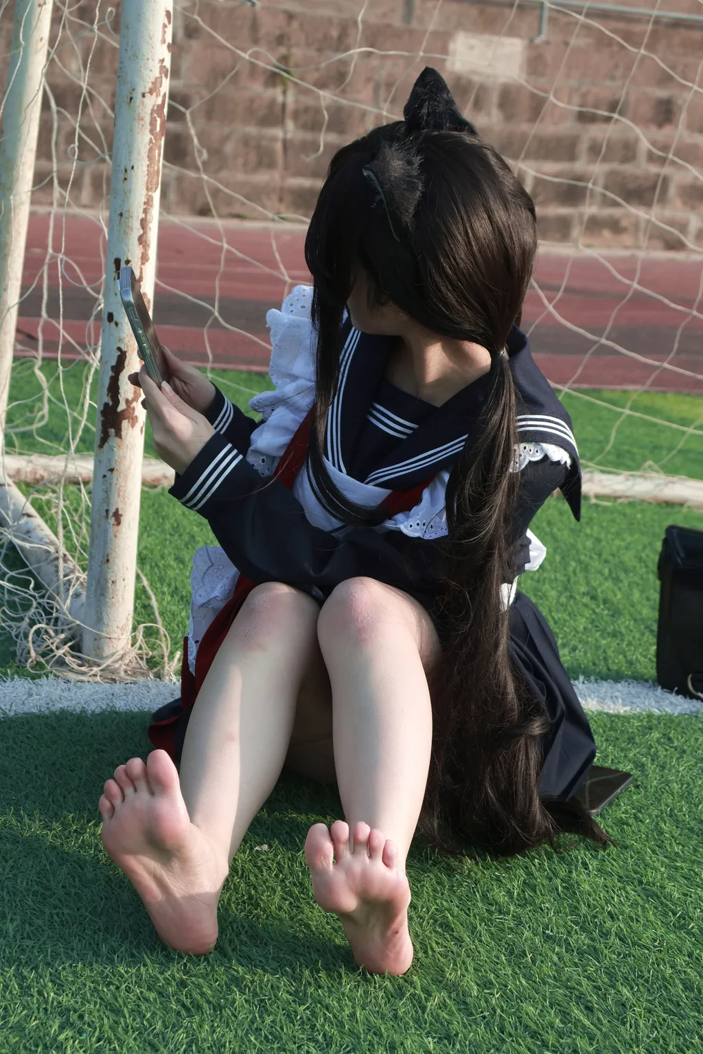 小羊蛋卷 jk少女[19P/159M]插图3