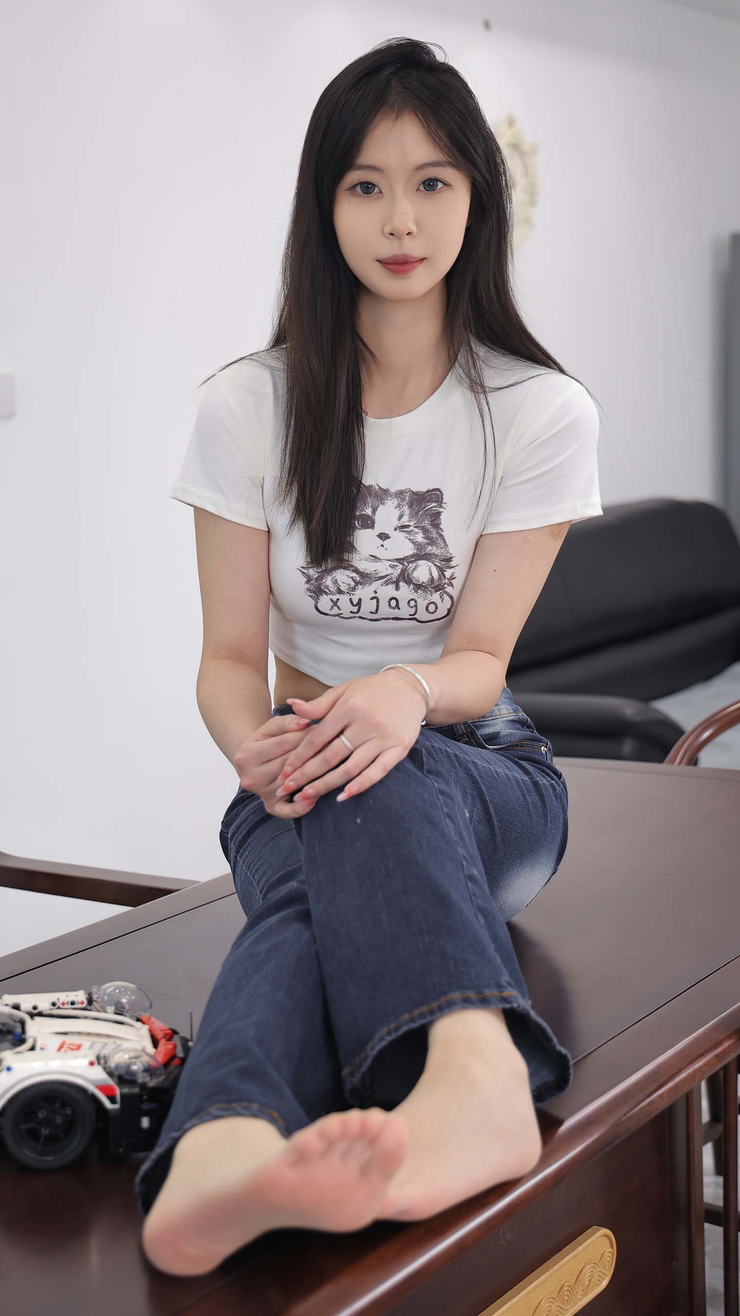 绮梦摄影 NO.498 小然 无印珍藏版 [470P/2V/10.84G]插图1