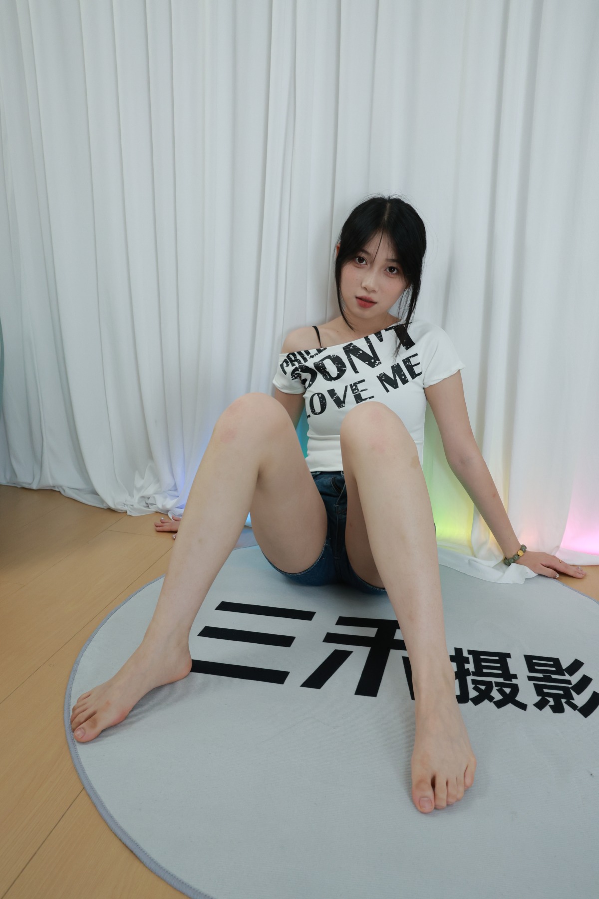 三禾摄影 202期 宁宁 热裤美少女 [394P/1V/3.2G]插图8